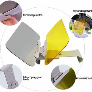 ที่บังแดดภายนอกรถยนต์แบบ2 in 1มีประโยชน์ป้องกันแสงสะท้อน - Product Image 2