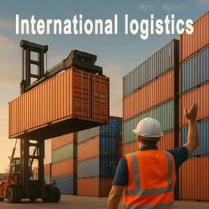 डोर-टू-डोर समुद्री भाड़ा नई गति dp/du अंतर्राष्ट्रीय lcl + एक्सप्रेस शिपिंग एजेंट टॉ10 फ्रेट फोर्वर्डर बीमा अमेज़ॅन - Product Image 4