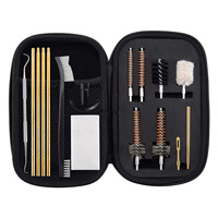 Kit de nettoyage de bronze, avec brosse et outil de dégrossissage, pour l'entretien d'équipements de chasse, de tir sportif et les kits d'outils