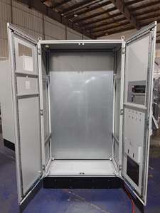 Armoire de commande électrique complète personnalisée, boîte de commande électrique pour l'automatisation industrielle, distribution d'énergie OEM - Product Image 4