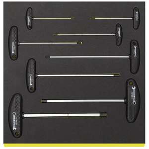 STAHLWILLE-Juego de destornilladores offset 96838786 en incrustaciones TCS (8 piezas) -EAN 4018754222216 OTROS CONJUNTOS DE HERRAMIENTAS - Product Image 2