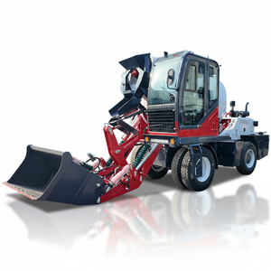 Truk <span class=keywords><strong>Mixer</strong></span> Beton Otomatis 3.5 Meter Kubik, Harga Truk <span class=keywords><strong>Mixer</strong></span> Beton Siap Pakai - Product Image 2