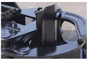 Cisaille hydraulique forestière Monde pour l'abattage et le regroupement du bois, avec moteur et roulement - Product Image 3