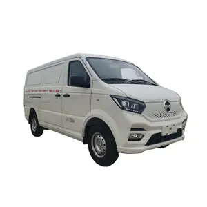 In Stock Electric Vehicles 4X2 KAMA ES6 Cargo Van Mini Van Electric 2 Seats Electric Van Excellent With After-sales Service