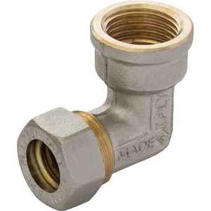 Coude femelle O-Ring PN16 Raccord de tuyau en PVC en acier inoxydable Technique de forgeage pour application d'eau 28x1 - Product Image 1