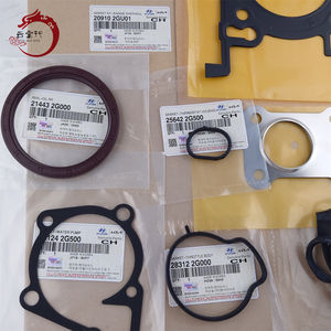 Nuevo Kit de Juntas Originales para REPARACIÓN DE MOTOR OE 20910-2GU01 209102GU01 11-15 Sistema de Motor H-YUNDAI K-IA Garantía de Un Año - Product Image 2