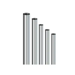 High quality 6061 6181 T6 Aluminum Tube 1mm 2mm Thick Round Aluminum pipe