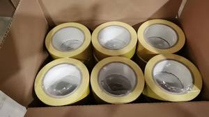 <span class=keywords><strong>Cinta</strong></span> adhesiva resistente al calor de alta temperatura de 24mm y 48mm para pintura automotriz - Product Image 4