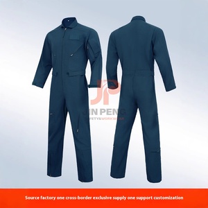Mono de piloto antiestático ignífugo personalizado, traje de vuelo de rescate de aviación, <span class=keywords><strong>ropa</strong></span> de trabajo protectora para <span class=keywords><strong>ropa</strong></span> de seguridad - Product Image 3
