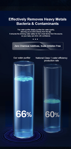 Nhà sử dụng máy tính để bàn nước Cooler Hot & lạnh trẻ em bình thường an toàn khóa RO nước quả lọc Cooler - Product Image 4