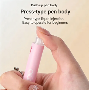 Stylo Dissolvant de Colle à Ongles pour Faux Ongles – Dissout la Colle Solide en <span class=keywords><strong>Gel</strong></span> – Sans Acétone – Formule Douce – Outil Portable pour Retirer les Embouts d'Ongles - Product Image 2