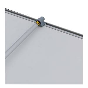 Premium Portable Roll Up Banner Stand Sistema de exhibición duradero para eventos Banderas y pancartas promocionales - Product Image 6