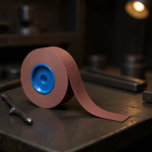 ผ้าขัดทรายคอรันดัม Ab1050 แบบม้วน ขนาด 115x50000 มม. สำหรับขัดโลหะ - Product Image 3