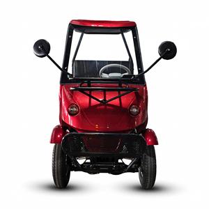Nouveau modèle 2025 – Véhicule électrique tout-terrain 1500W 60V pour la plage et le tourisme, chariot de golf électrique 4 roues avec toit, véhicule de tourisme - Product Image 2