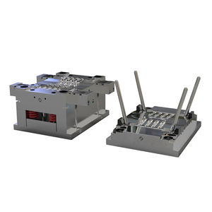 Voyage brosse à dents moule pliable brosse à dents ensemble moule Portable en plastique <span class=keywords><strong>Injection</strong></span> Machine PP moule Tpe moule - Product Image 3