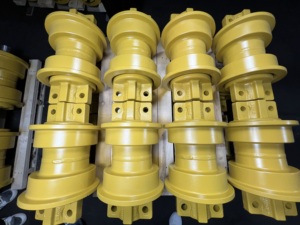 Suku cadang undercarriage <span class=keywords><strong>CAT</strong></span> Bulldozer D5M D6K D7G <span class=keywords><strong>D8K</strong></span> D11N D50 D60 D85 D155 jalur rol bawah - Product Image 2