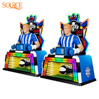 Mesin Game Kicker Arcade Metal Tahan Lama untuk Pusat Hiburan Keluarga, Pusat Perbelanjaan, dan Ruang Game yang Menggunakan Koin