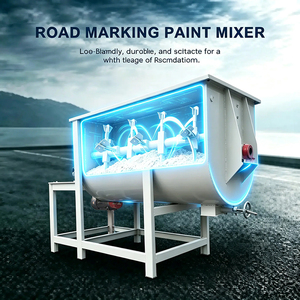 Heavy Duty Thermoplastic Road Marking Paint Making <b>Machine</b> Full Automatic Production Plant With Weighing Sensor ISO - Product Image 2