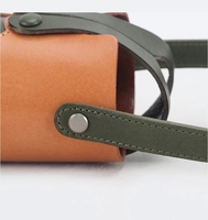 Porte-bouteille de vin unique Porte-vin Sac fourre-tout en cuir véritable Réutilisable Bouteille de vin rouge Sac isotherme avec poignées