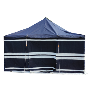 Meilleure tente carrée en acier, une chambre, <span class=keywords><strong>toile</strong></span> quatre saisons bleue/noire, capacité 10-20 personnes, imperméable et coupe-vent pour l'extérieur - Product Image 5