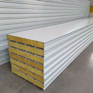 Cheap Price All Size Pu Foam Sandwich Panel for Building House Light Weight Pu Sandwich Panel Wall Pu Cold Room Panel