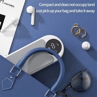 Machine de nettoyage domestique portable, nettoyeur à ultrasons de 450ml, machine de nettoyage de bijoux pour anneau, lunettes, pinceau de maquillage