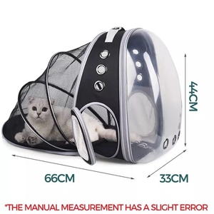 Sac à bulles respirant et extensible pour voyage en plein air, porte-sac à dos pour chat et animal de compagnie - Product Image 6