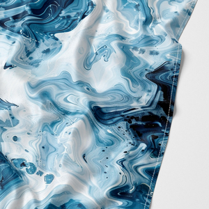 Doublure de robe et chemisier en tissu tissé soyeux imprimé en acétate de polyester pour les acheteurs de vêtements féminins – Commandes en rouleau pour usines, commandes en gros de doublures - Product Image 2