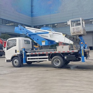 รถยกสูง HOWO 28M รุ่นใหม่ สำหรับงานที่สูง พร้อมบูมแบบยืดหดได้ - Product Image 5