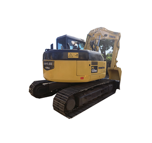 Excavadora Usada Komatsu PC128US de Bajo Custo Horario, Oruga Japonesa de 12T, Excavadora de Segunda Mano Komatsu PC128US, Tasa de Reordenación del 100% - Product Image 1