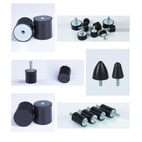 Support moteur anti-vibration personnalisé OEM, amortisseur en caoutchouc PU de haute qualité, pièces industrielles en plastique durables, certifié ISO