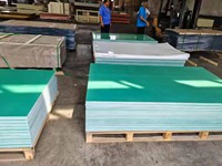 Feuille de tissu de verre époxy PVC FR5 haute performance avec une résistance diélectrique élevée et anti-vieillissement pour transformateurs, appareillage électrique et moteurs