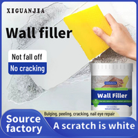 Agent de réparation pour fissures et saletés murales, mastic multi-usages pour joints muraux, matériaux de construction, scellant et adhésif pour la rénovation des murs