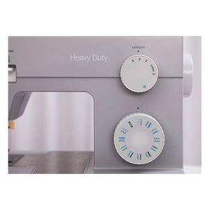 Machine à coudre multifonctionnelle robuste à moteur unique, haute vitesse, avec plateau en acier inoxydable, kit d'accessoires inclus, facile à utiliser - Product Image 5
