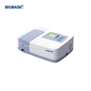 BIOBASE 中国製 実験室用 低価格 シングルビーム UV VIS 分光光度計 - Product Image 1
