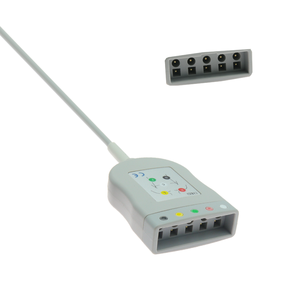 Медицинские аксессуары, совместимые с кабелем ЭКГ NEPH1520 (5 отведений, IEC) для использования пациентами - Product Image 2