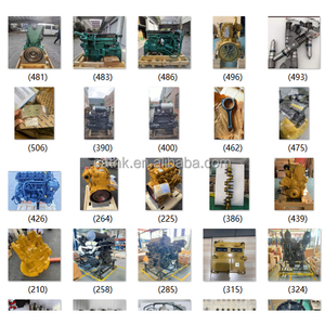 Piston 6502501-0507 pour moteur diesel Daewoo Develon D1146, pièces détachées pour machines de construction - Product Image 4