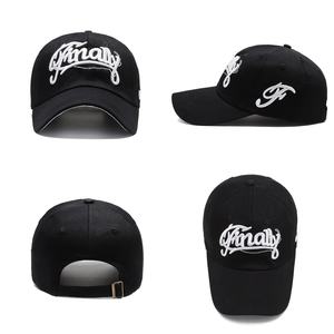 <span class=keywords><strong>Gorra</strong></span> de Béisbol de Alta Calidad para Equipos Deportivos con Logo Bordado en 3D y Parche de Goma con Patrón de Rayas Estilo Papá para Uso Casual y Pesca - Product Image 2