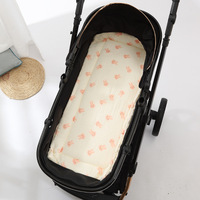 Coussin de siège respirant et lavable Solino Universal pour poussette bébé, 40x80cm, 800g, confort pour nouveau-né et enfant en bas âge