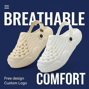 OLICOM Sabots personnalisés avec logo pour hommes et femmes, orthopédiques, avec soutien de la voûte plantaire, chaussures de jardin, sandales, pantoufles avec semelles intérieures pour fasciite plantaire - Product Image 2