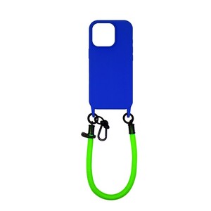<span class=keywords><strong>Funda</strong></span> de teléfono de silicona líquida real amigable con la piel con <span class=keywords><strong>correa</strong></span> de mano para <span class=keywords><strong>iPhone</strong></span> 16 - Product Image 6