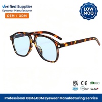 Lunettes de soleil rondes unisexes de haute qualité, monture intégrale, verres PC, protection UV400, couleur verte, élégantes, confortables, durables, pour un usage quotidien
