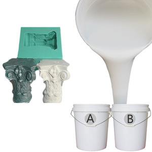 Cao Su Silicone Lỏng Rtv2 Để Làm Khuôn Mẫu Thạch Cao Grc - Product Image 1