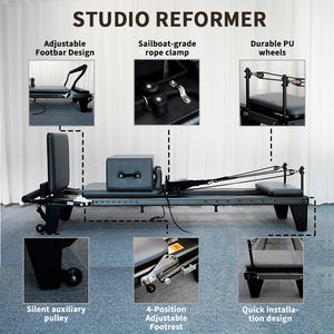 مصنع صيني محترف بتصنيع جودة عالية ألومنيوم متين مصلح بيلاتس ضمان لمدة 3 سنوات لون قابل للتخصيص Jaalee - Product Image 3