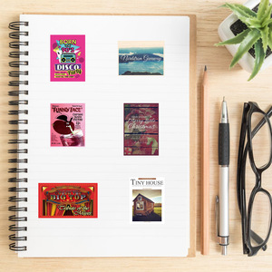 40ชิ้นสติกเกอร์แฟชั่นย้อนยุค90s <span class=keywords><strong>โปสเตอร์</strong></span>สุดเจ๋งกราฟฟิตีสำหรับตกแต่งขวดโทรศัพท์สติกเกอร์ปกนิตยสาร80S - Product Image 6