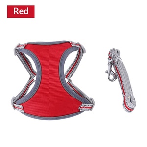 Dog Leash Vest <b>Small</b> Walking Rope Bears Teddy Breathable <b>Chest</b> Strap Chain Pet Supplies - Product Image 3