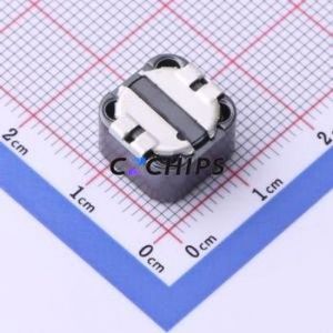Inducteur de puissance CDRH127NP-121MC SMD, 12x12mm (Inductance : 120uH) (Précision : 20%) Courant nominal : 1,95A - Product Image 2