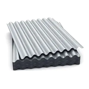 Zinc Galvanized Corrugated Steel Iron Roofing Tole Sheets For Ghana House Z275