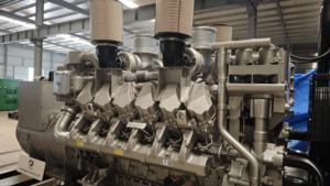 Générateur industriel à puissance élevée de type ouvert 60-900KW, alimentation de secours économique pour les camps de construction - Product Image 4