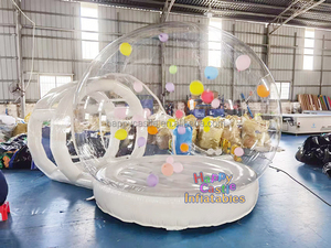 Château gonflable transparent pour enfants, château gonflable transparent en forme de bulle à vendre - Product Image 5